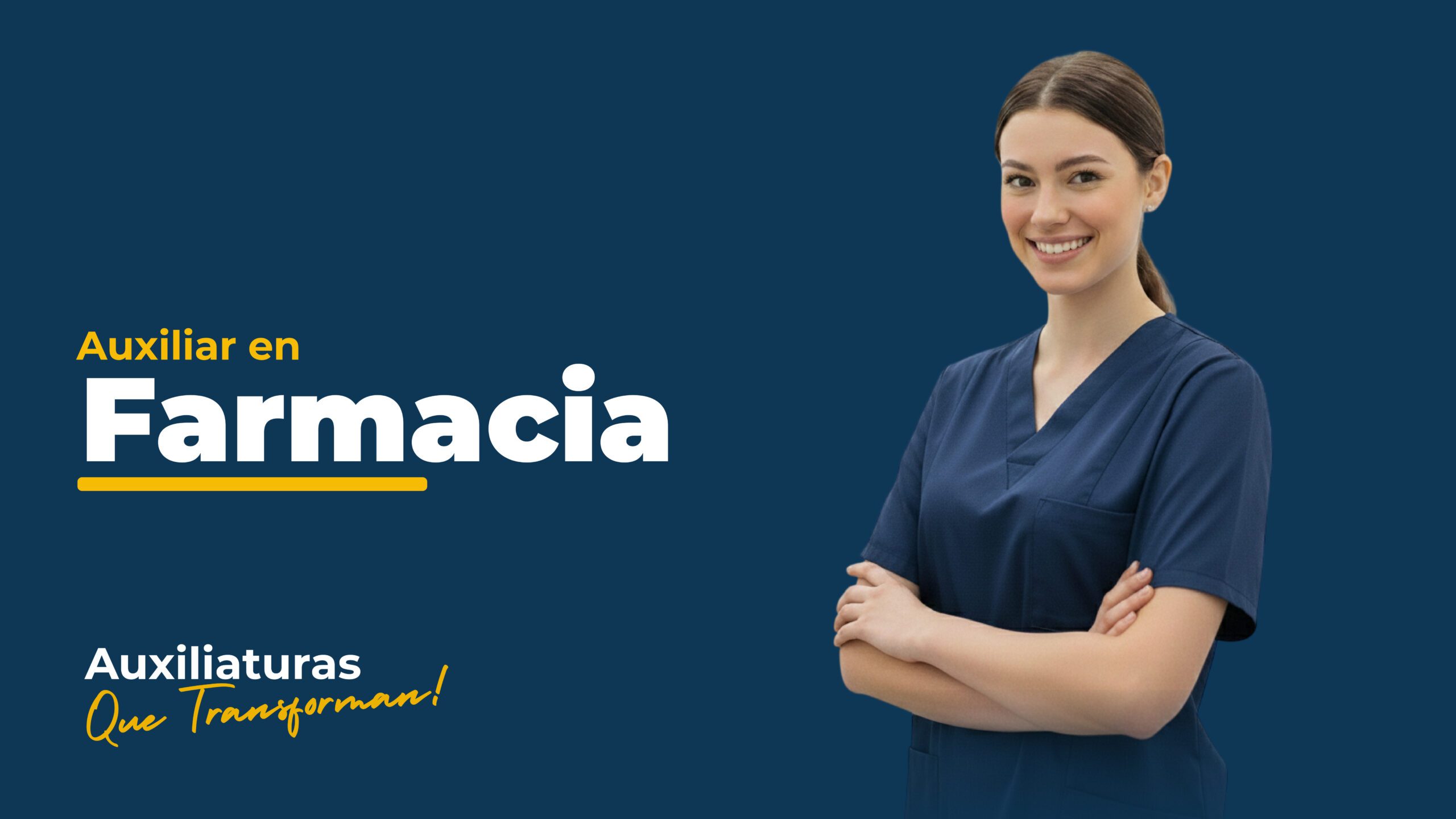 Auxiliar de Farmacia