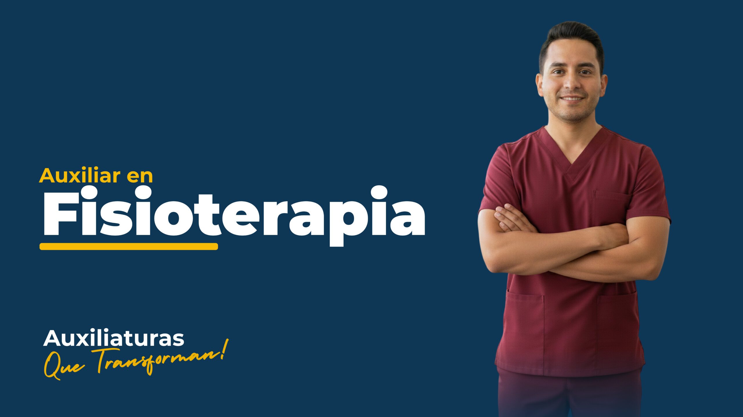 Auxiliar de Fioterapia