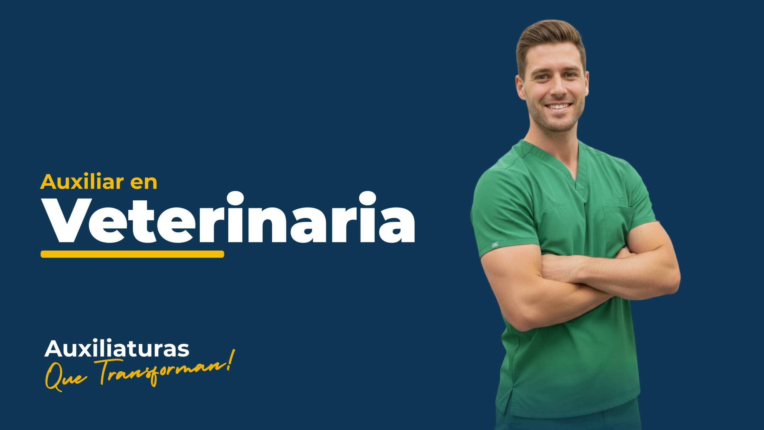 Auxiliar de Veterinaria