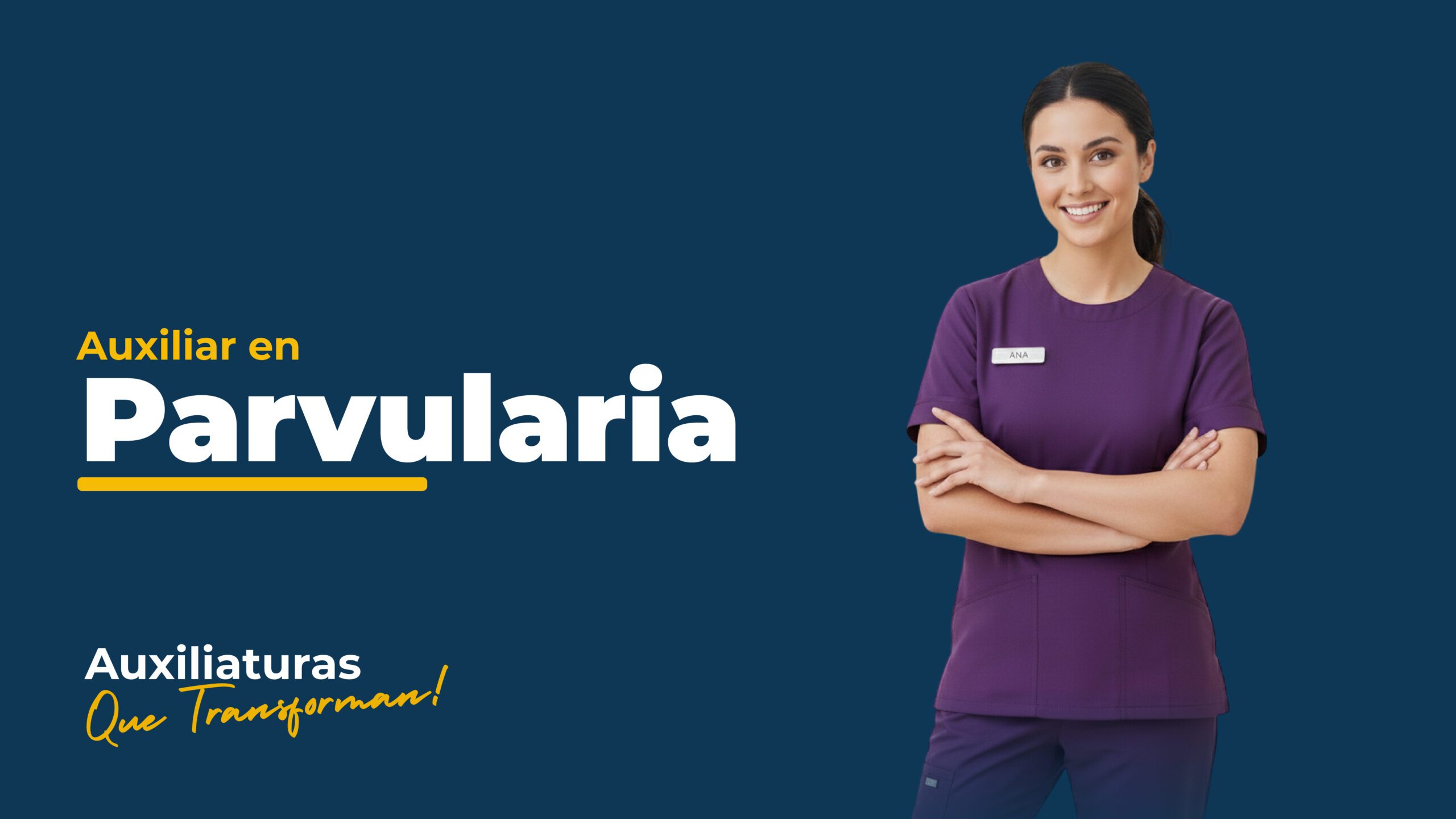 Auxiliar en Parvularia
