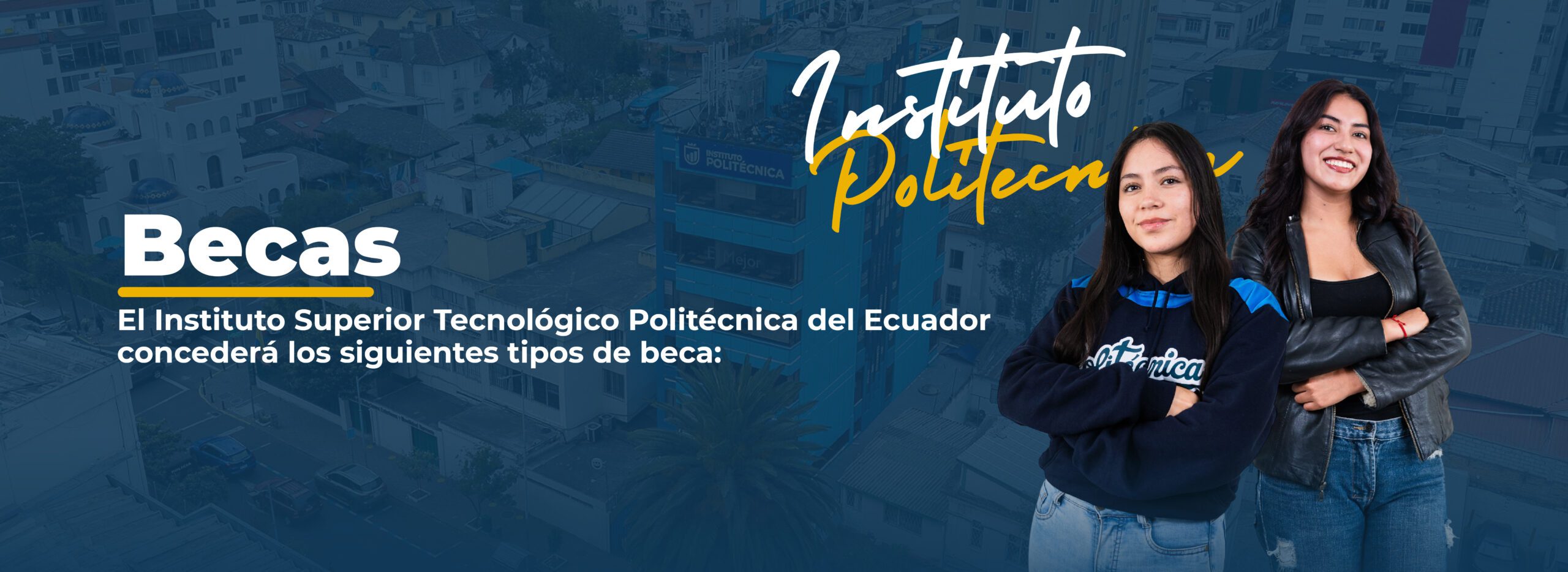 Banner General Becas