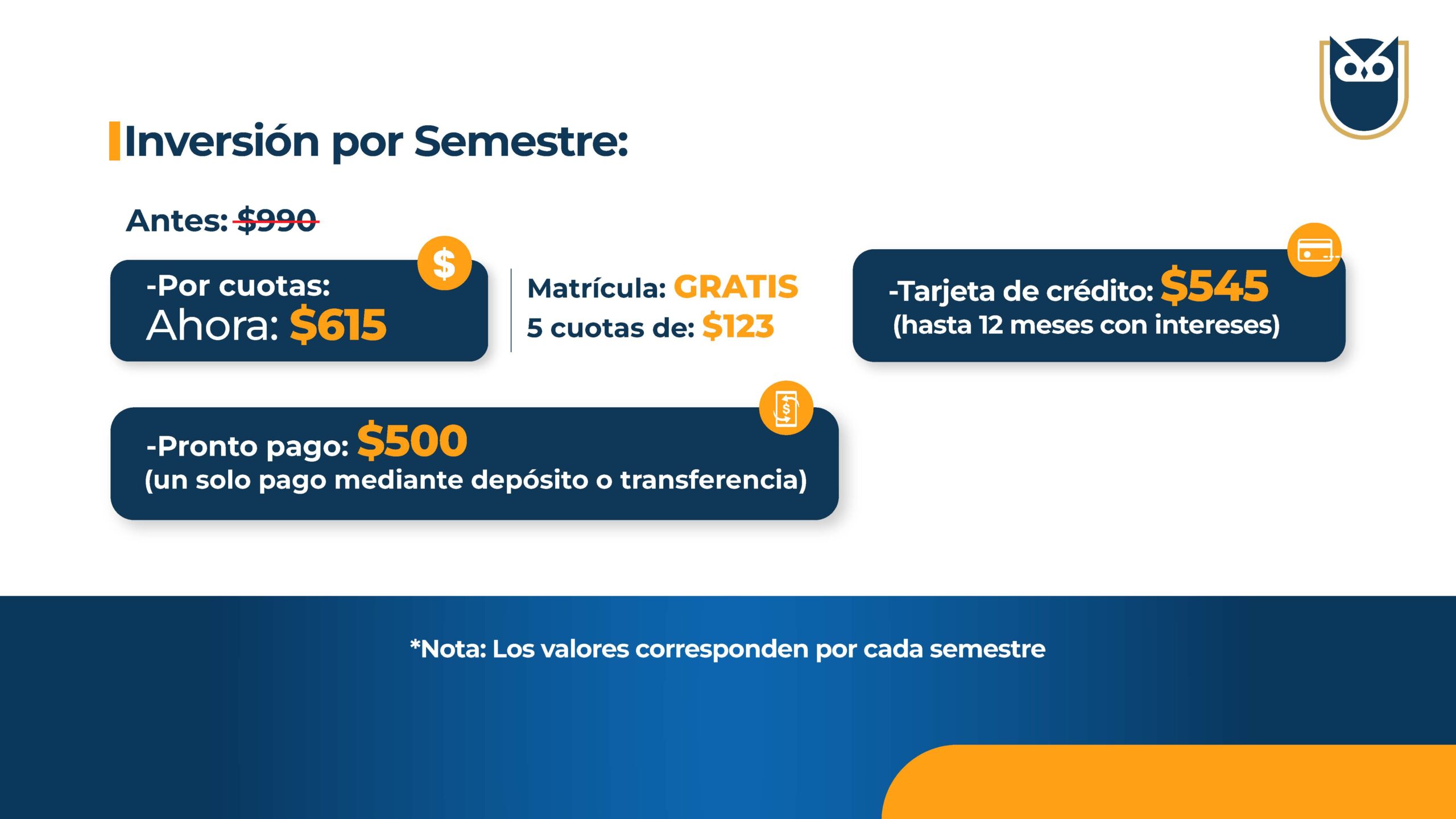 CARRERA REGULAR ADMINISTRATIVAS