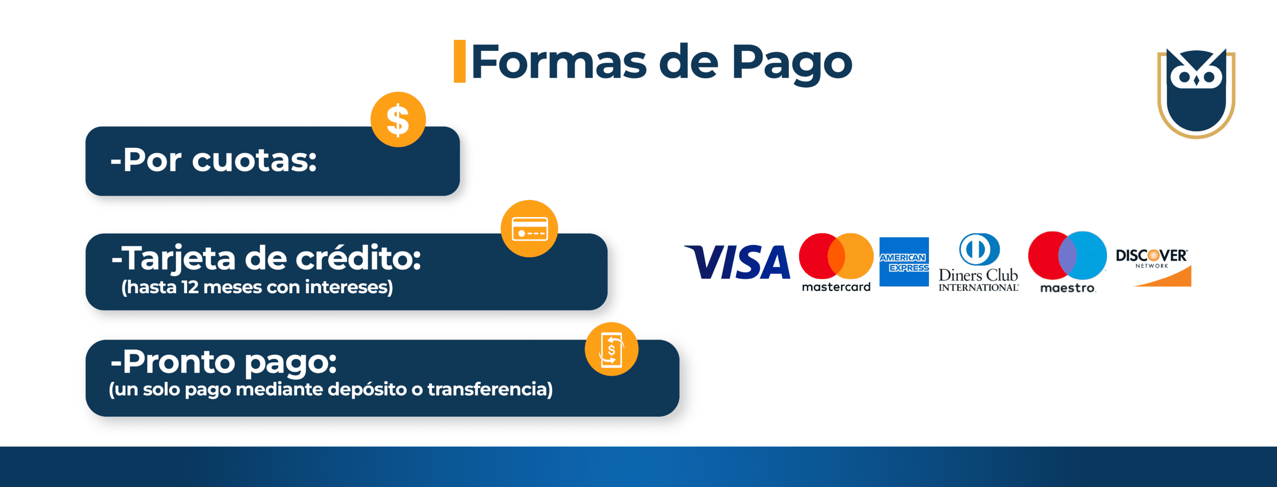 BANNER FORMAS DE PAGO